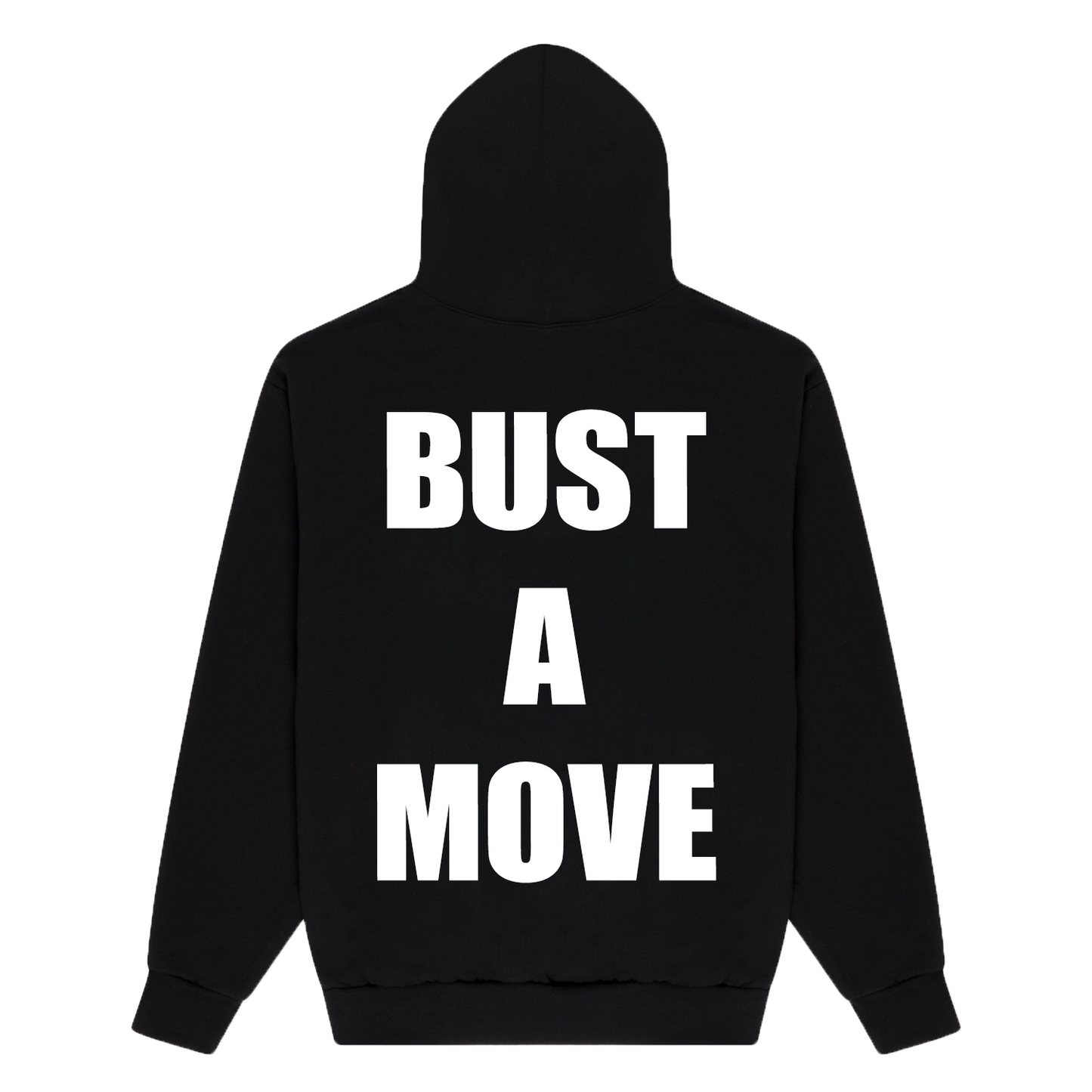 BAM Pink Logo 3D Embroidered Hoodie