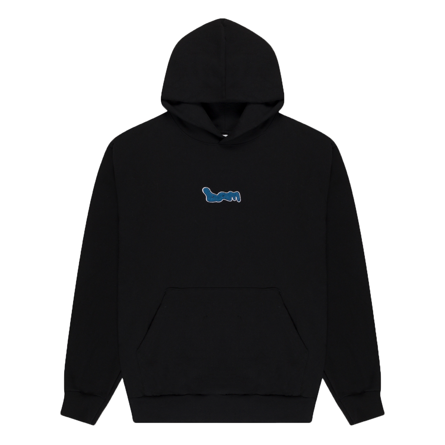 BAM Blue Logo 3D Embroidered Hoodie