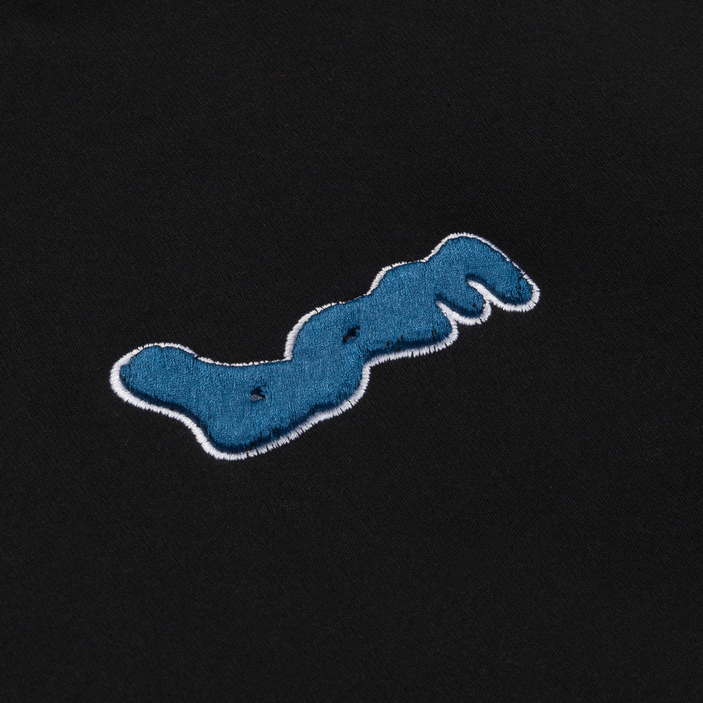 BAM Blue Logo 3D Embroidered Hoodie