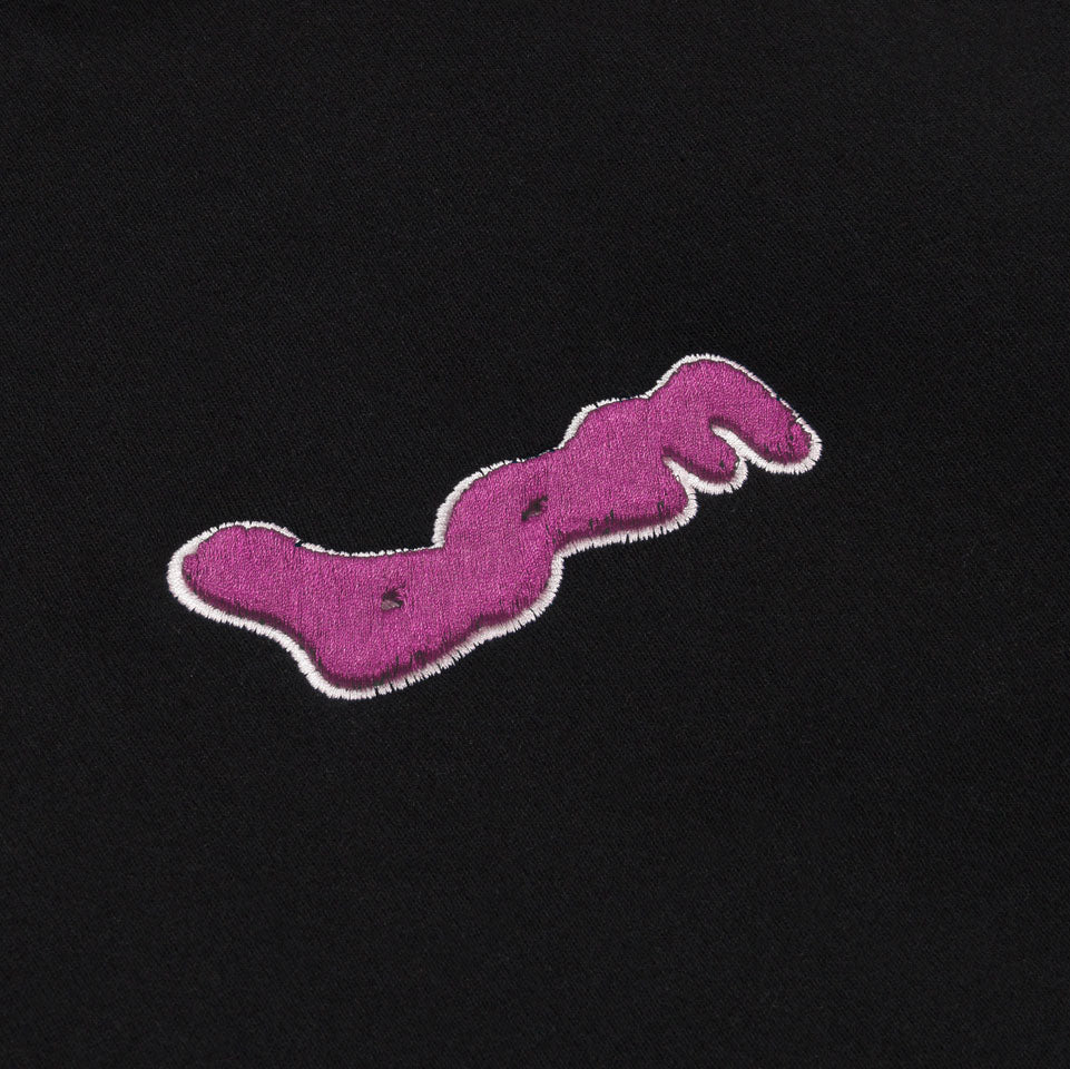 BAM Pink Logo 3D Embroidered Hoodie