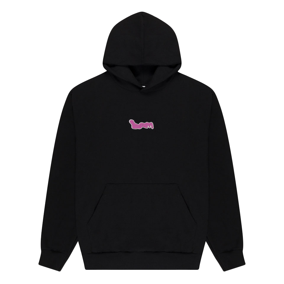 BAM Pink Logo 3D Embroidered Hoodie