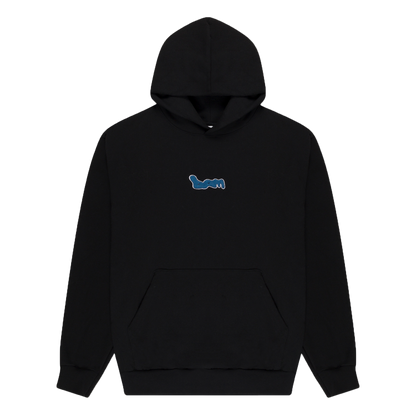BAM Blue Logo 3D Embroidered Hoodie