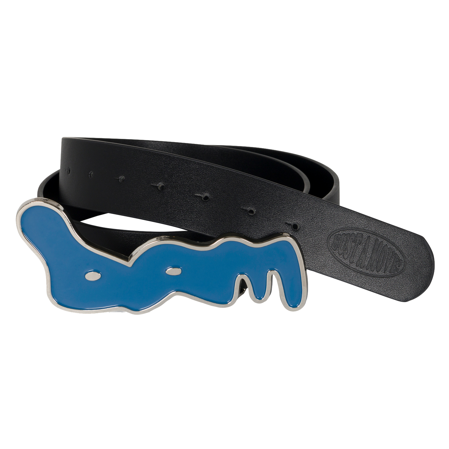 BAM Blue Buckle Belt