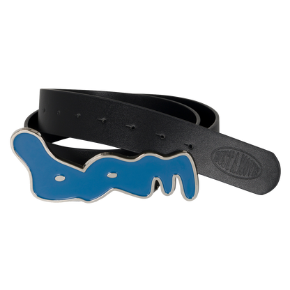 BAM Blue Buckle Belt