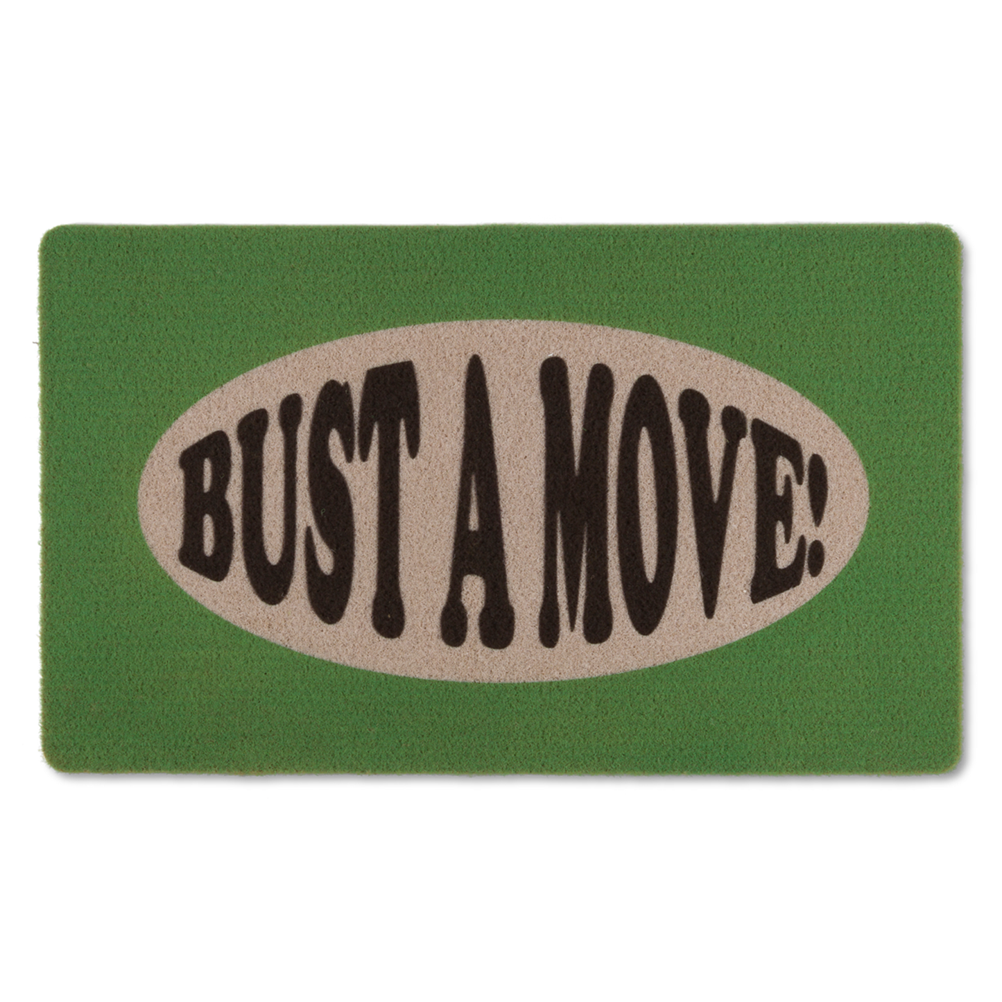 Bust a Move Green Doormat