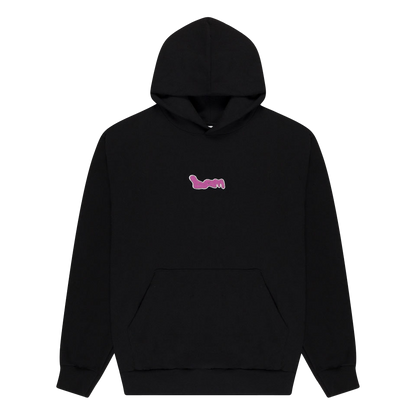BAM Pink Logo 3D Embroidered Hoodie