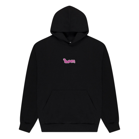 BAM Pink Logo 3D Embroidered Hoodie